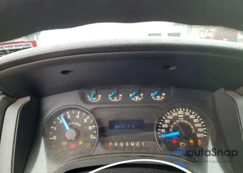 2013 Ford F150 z USA, uszkodzony, nr VIN 1FTNF1CT2DKF82676